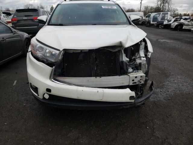 Photo 8 VIN: 5TDJKRFH9GS318710 - TOYOTA HIGHLANDER 