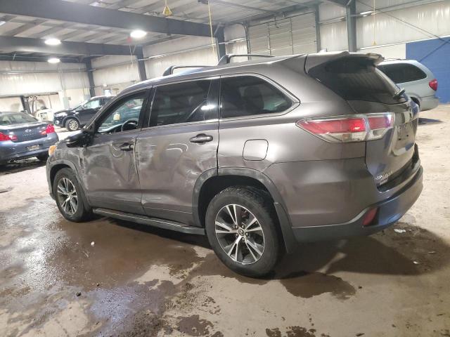 Photo 1 VIN: 5TDJKRFH9GS323552 - TOYOTA HIGHLANDER 