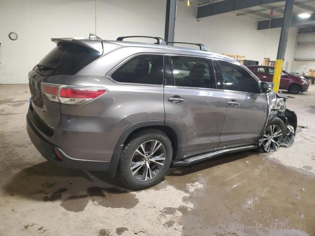 Photo 2 VIN: 5TDJKRFH9GS323552 - TOYOTA HIGHLANDER 