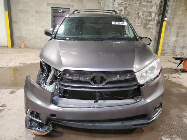 Photo 4 VIN: 5TDJKRFH9GS323552 - TOYOTA HIGHLANDER 