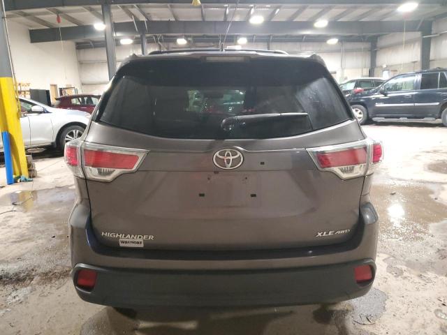 Photo 5 VIN: 5TDJKRFH9GS323552 - TOYOTA HIGHLANDER 