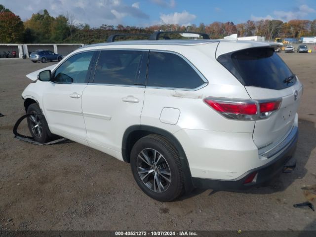 Photo 2 VIN: 5TDJKRFH9GS334129 - TOYOTA HIGHLANDER 