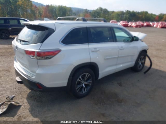 Photo 3 VIN: 5TDJKRFH9GS334129 - TOYOTA HIGHLANDER 