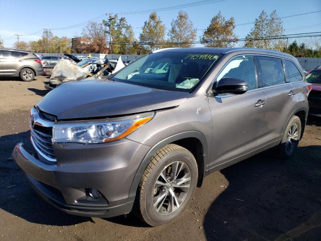 Photo 0 VIN: 5TDJKRFH9GS343719 - TOYOTA HIGHLANDER 