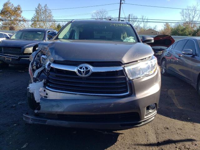 Photo 4 VIN: 5TDJKRFH9GS343719 - TOYOTA HIGHLANDER 