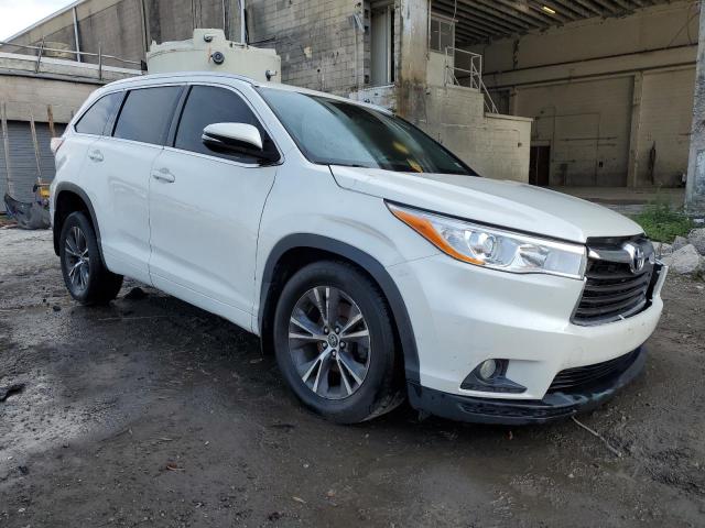 Photo 3 VIN: 5TDJKRFH9GS347849 - TOYOTA HIGHLANDER 