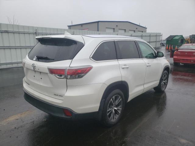 Photo 3 VIN: 5TDJKRFH9GS351917 - TOYOTA HIGHLANDER 