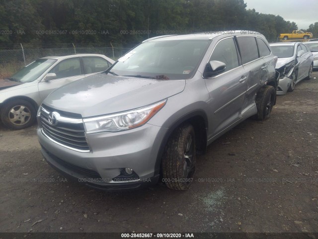 Photo 1 VIN: 5TDJKRFH9GS353778 - TOYOTA HIGHLANDER 