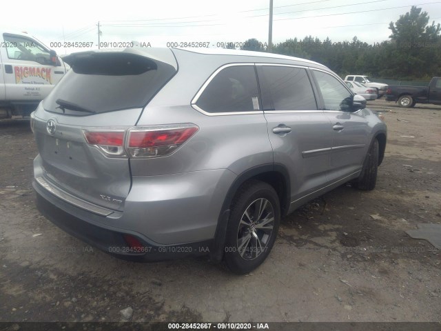 Photo 3 VIN: 5TDJKRFH9GS353778 - TOYOTA HIGHLANDER 