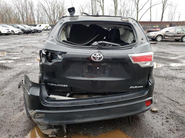 Photo 5 VIN: 5TDJKRFH9GS505395 - TOYOTA HIGHLANDER 