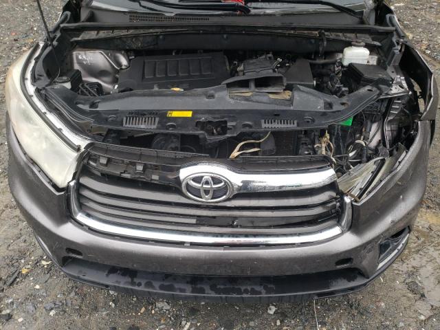 Photo 10 VIN: 5TDJKRFHXES011513 - TOYOTA HIGHLANDER 