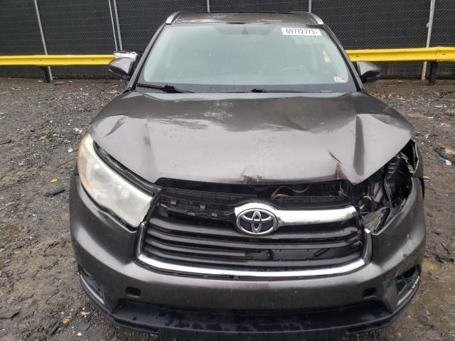 Photo 4 VIN: 5TDJKRFHXES011513 - TOYOTA HIGHLANDER 