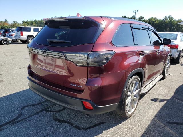 Photo 3 VIN: 5TDJKRFHXES017134 - TOYOTA HIGHLANDER 