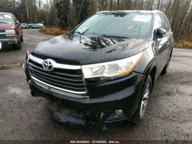 Photo 1 VIN: 5TDJKRFHXES018364 - TOYOTA HIGHLANDER 