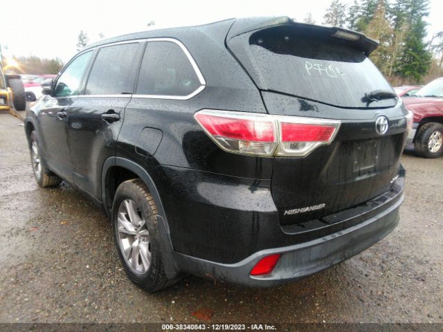 Photo 2 VIN: 5TDJKRFHXES018364 - TOYOTA HIGHLANDER 