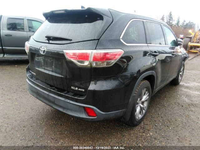 Photo 3 VIN: 5TDJKRFHXES018364 - TOYOTA HIGHLANDER 