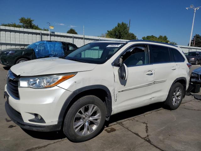 Photo 0 VIN: 5TDJKRFHXES043975 - TOYOTA HIGHLANDER 