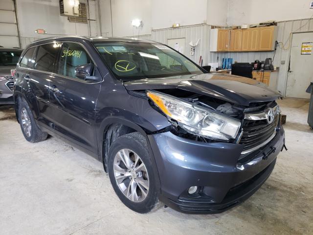 Photo 0 VIN: 5TDJKRFHXES048013 - TOYOTA HIGHLANDER 