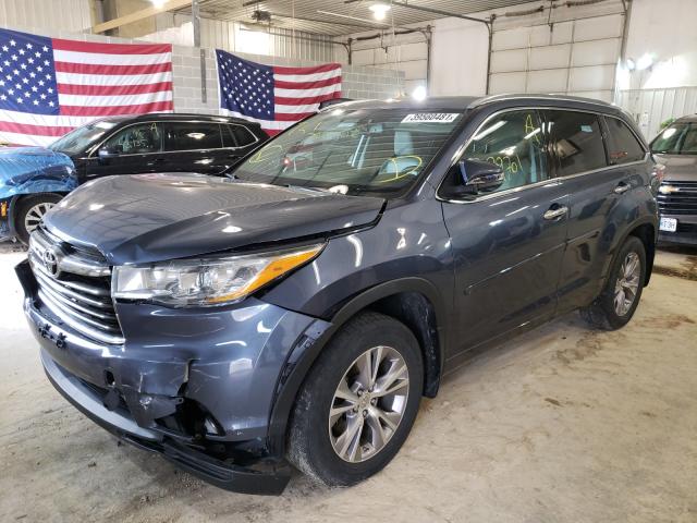 Photo 1 VIN: 5TDJKRFHXES048013 - TOYOTA HIGHLANDER 