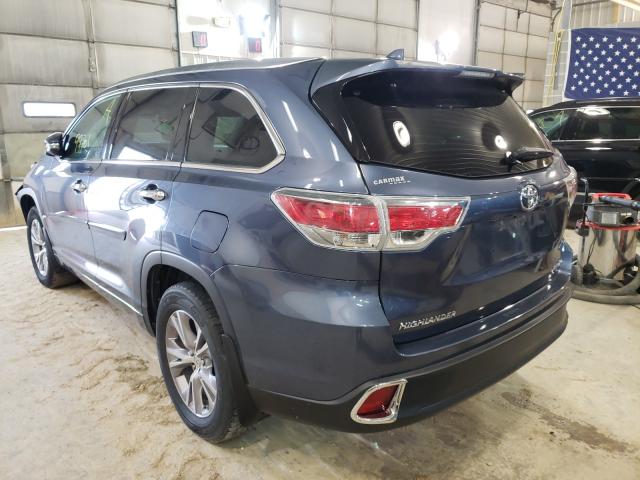 Photo 2 VIN: 5TDJKRFHXES048013 - TOYOTA HIGHLANDER 