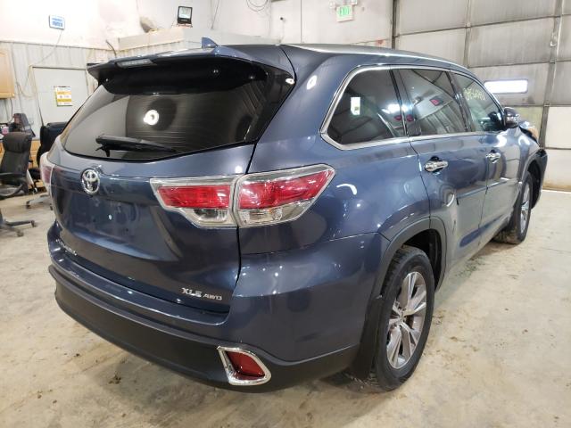 Photo 3 VIN: 5TDJKRFHXES048013 - TOYOTA HIGHLANDER 