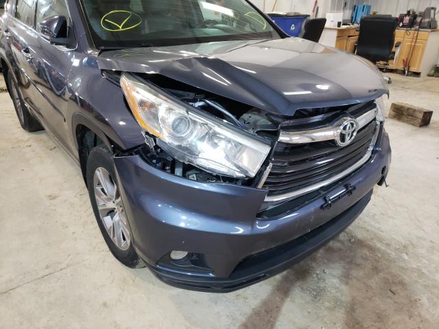 Photo 8 VIN: 5TDJKRFHXES048013 - TOYOTA HIGHLANDER 