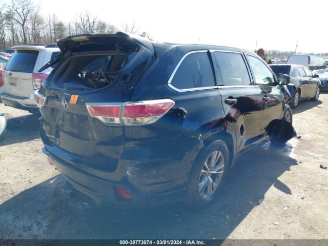 Photo 3 VIN: 5TDJKRFHXES050151 - TOYOTA HIGHLANDER 