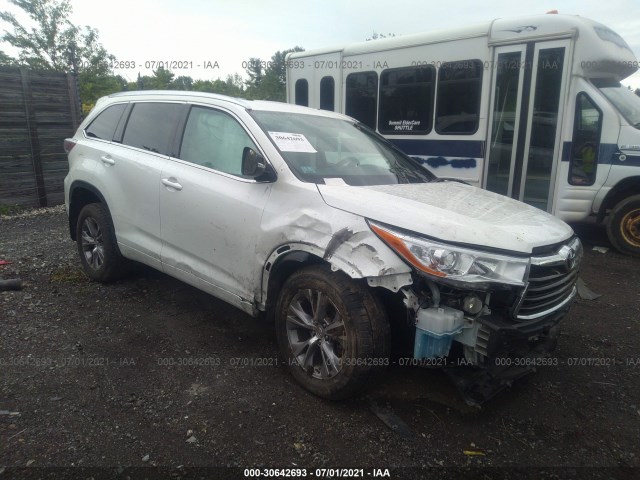 Photo 0 VIN: 5TDJKRFHXES057603 - TOYOTA HIGHLANDER 