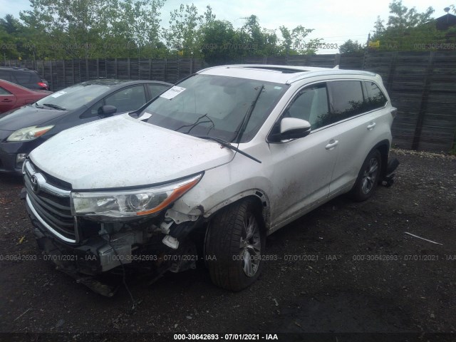 Photo 1 VIN: 5TDJKRFHXES057603 - TOYOTA HIGHLANDER 