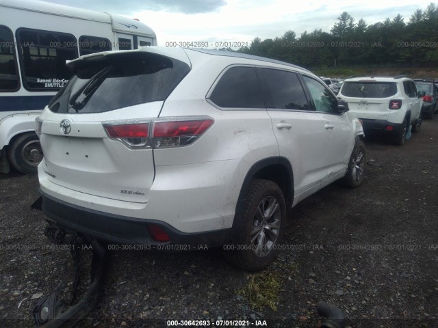 Photo 3 VIN: 5TDJKRFHXES057603 - TOYOTA HIGHLANDER 