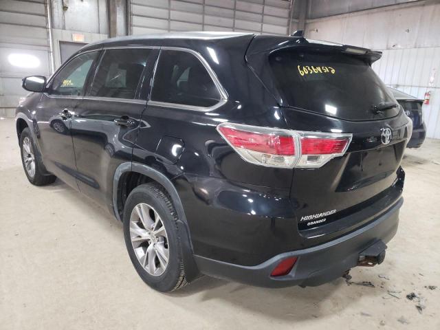 Photo 2 VIN: 5TDJKRFHXES061375 - TOYOTA HIGHLANDER 