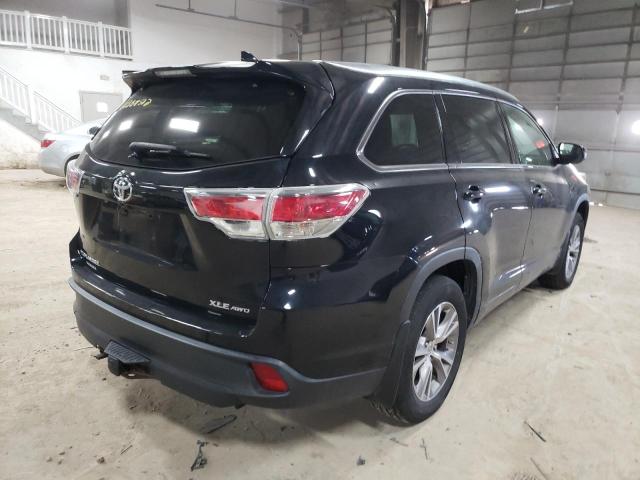 Photo 3 VIN: 5TDJKRFHXES061375 - TOYOTA HIGHLANDER 