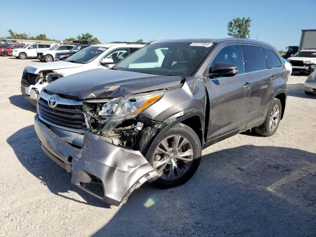 Photo 0 VIN: 5TDJKRFHXFS073172 - TOYOTA HIGHLANDER 