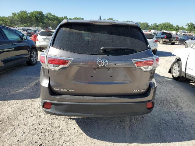 Photo 5 VIN: 5TDJKRFHXFS073172 - TOYOTA HIGHLANDER 