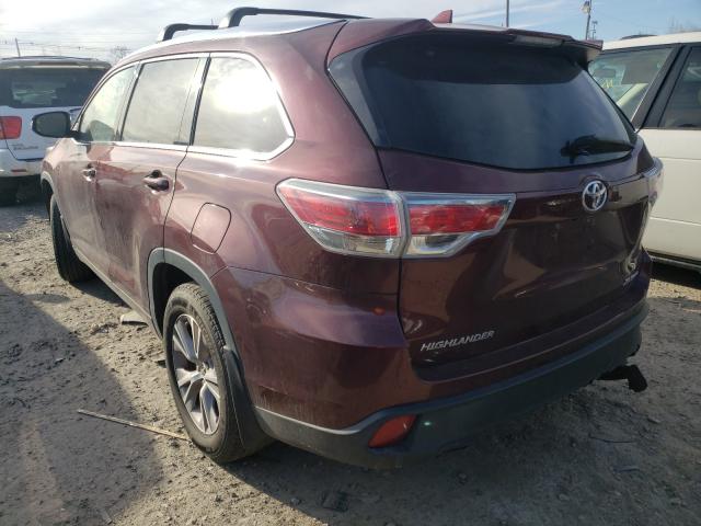 Photo 2 VIN: 5TDJKRFHXFS084415 - TOYOTA HIGHLANDER 