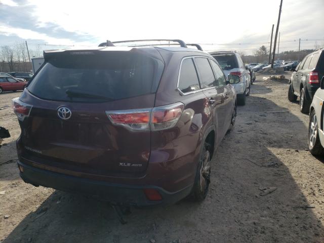 Photo 3 VIN: 5TDJKRFHXFS084415 - TOYOTA HIGHLANDER 