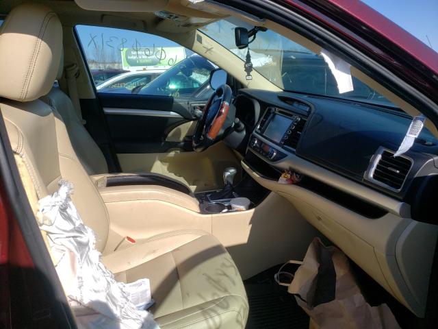 Photo 4 VIN: 5TDJKRFHXFS084415 - TOYOTA HIGHLANDER 