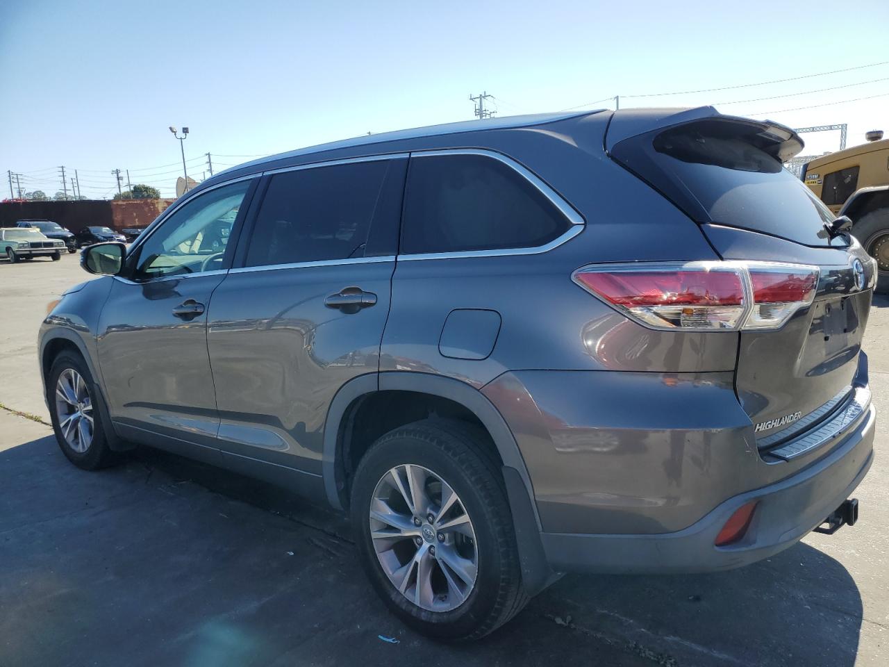 Photo 1 VIN: 5TDJKRFHXFS104078 - TOYOTA HIGHLANDER 