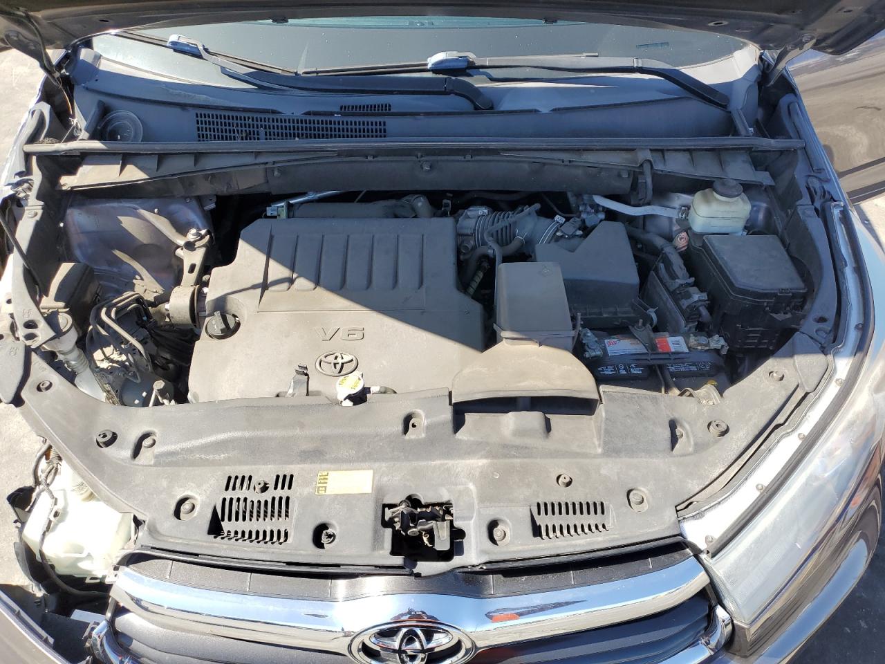 Photo 11 VIN: 5TDJKRFHXFS104078 - TOYOTA HIGHLANDER 