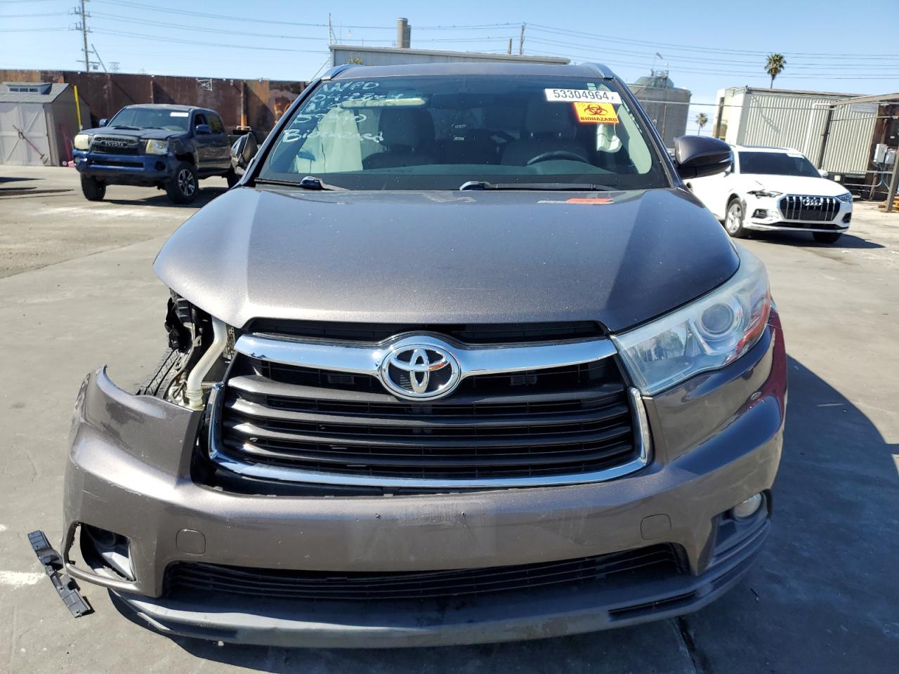 Photo 4 VIN: 5TDJKRFHXFS104078 - TOYOTA HIGHLANDER 