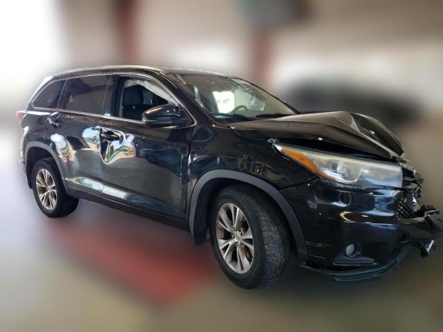 Photo 3 VIN: 5TDJKRFHXFS106817 - TOYOTA HIGHLANDER 