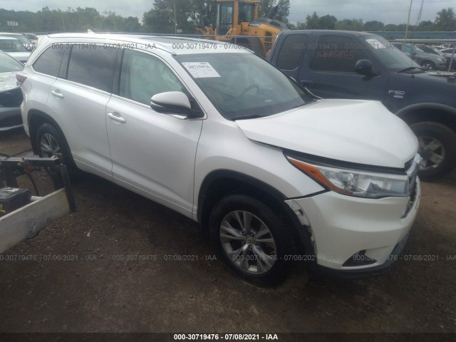 Photo 0 VIN: 5TDJKRFHXFS108163 - TOYOTA HIGHLANDER 