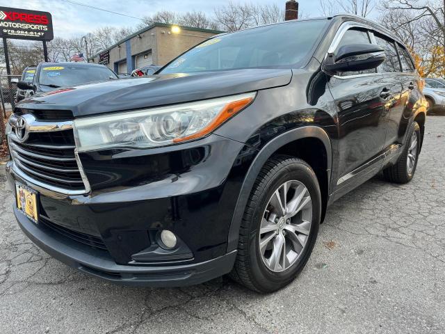 Photo 1 VIN: 5TDJKRFHXFS115663 - TOYOTA HIGHLANDER 