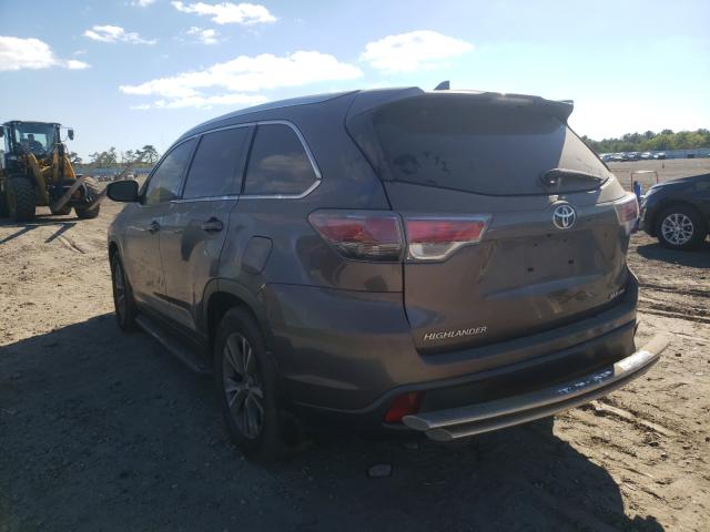 Photo 2 VIN: 5TDJKRFHXFS115971 - TOYOTA HIGHLANDER 