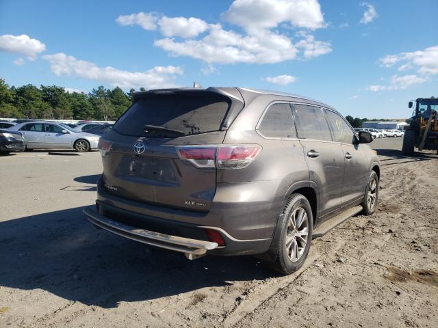 Photo 3 VIN: 5TDJKRFHXFS115971 - TOYOTA HIGHLANDER 