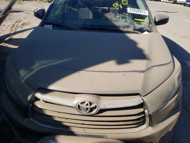 Photo 6 VIN: 5TDJKRFHXFS115971 - TOYOTA HIGHLANDER 