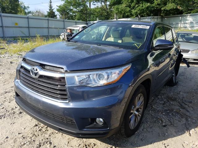 Photo 1 VIN: 5TDJKRFHXFS122001 - TOYOTA HIGHLANDER 