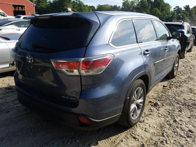 Photo 3 VIN: 5TDJKRFHXFS122001 - TOYOTA HIGHLANDER 