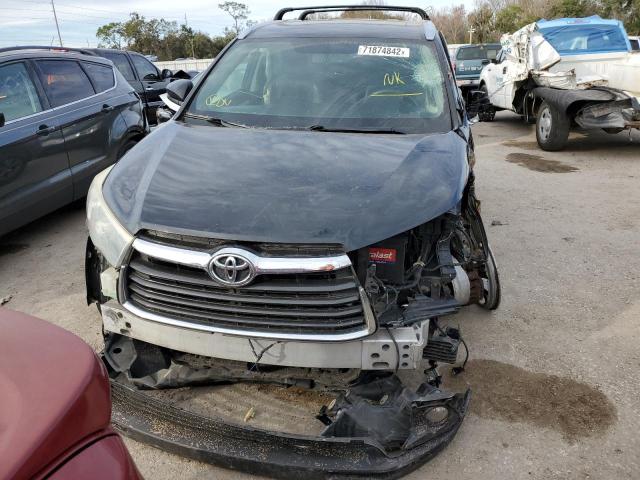 Photo 4 VIN: 5TDJKRFHXFS128381 - TOYOTA HIGHLANDER 