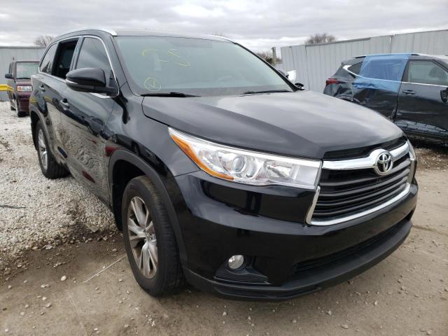 Photo 0 VIN: 5TDJKRFHXFS132060 - TOYOTA HIGHLANDER 